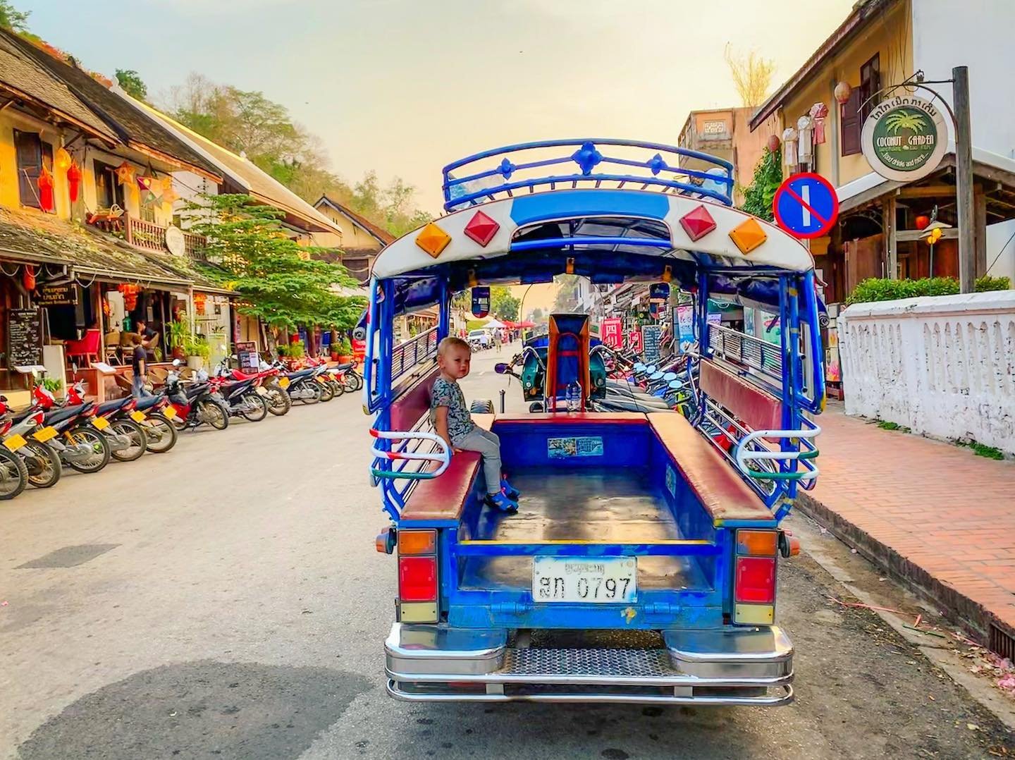 Max in Luang Prabang, Laos